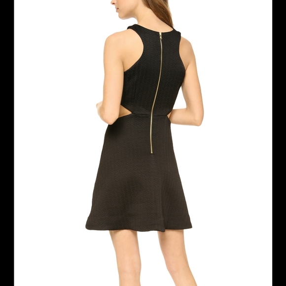 Club Monaco Coral CutOut Dress - Picture 2 of 7